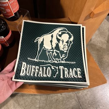 Buffalo Trace Distillery - Bar mat - Distilleries Near Me - Frankfort, Kentucky