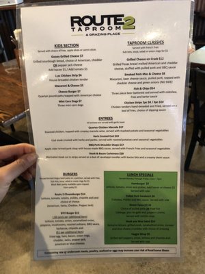 Menu photo 5 Route 2 Taproom Monroe, WA Menu photo 5 Route 2 Taproom Monroe, WA
