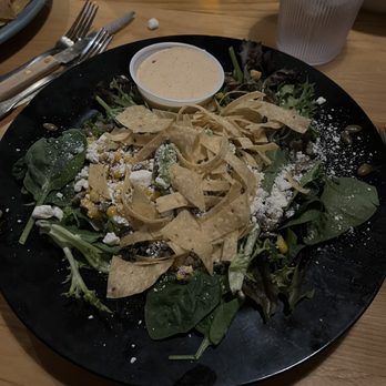 GreenHouse Restaurant & Bar - Taco Salad - New American Near Me - Denton, Texas GreenHouse Restaurant & Bar - Taco Salad - New American Near Me - Denton, Texas