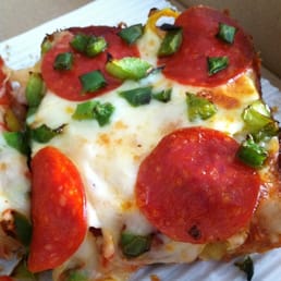 Deep dish slice Deep dish slice