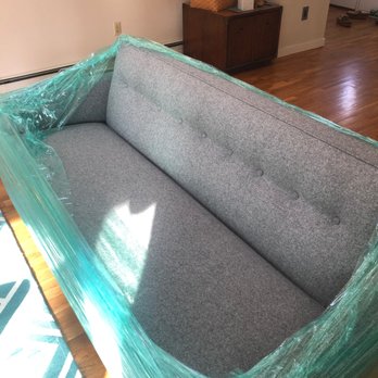 Sam's Reupholstery - sorry about the plastic wrap! - Furniture Reupholstery Near Me - Peekskill, New York Sam's Reupholstery - sorry about the plastic wrap! - Furniture Reupholstery Near Me - Peekskill, New York