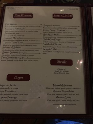 Menu photo 6 Caprice Bistro Wilmington, NC Menu photo 6 Caprice Bistro Wilmington, NC