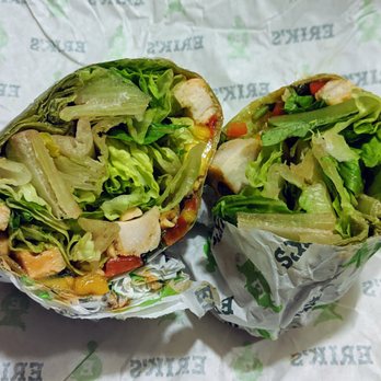 Erik's DeliCafe of Milpitas - Hated it, stale lettuce sandwich they are selling in name of Thai Chicken Wrap - Delis Near Me - Milpitas, California Erik's DeliCafe of Milpitas - Hated it, stale lettuce sandwich they are selling in name of Thai Chicken Wrap - Delis Near Me - Milpitas, California