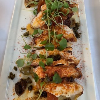 AQUA e VINO - Octopus - Italian Near Me - Charlotte, North Carolina