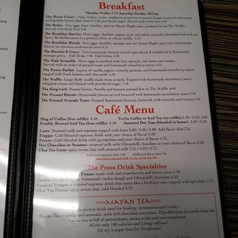 The Press Cafe & Bistro - Salad Near Me - Yuma, Arizona The Press Cafe & Bistro - Salad Near Me - Yuma, Arizona