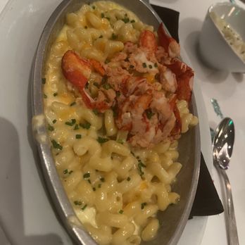 Ruth's Chris Steak House - Lobster mac n cheese (so good) - Steakhouses Near Me - Winter Park, Florida Ruth's Chris Steak House - Lobster mac n cheese (so good) - Steakhouses Near Me - Winter Park, Florida