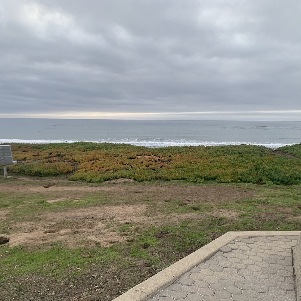 Cavalier Oceanfront Resort - View from the side of the firepit. A storm approaching - Resorts Near Me - San Simeon, California Cavalier Oceanfront Resort - View from the side of the firepit. A storm approaching - Resorts Near Me - San Simeon, California