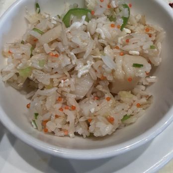 Koi Palace - Seafood fried rice - Dim Sum Near Me - Dublin, California