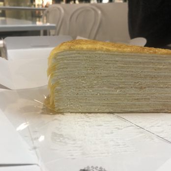 Lady M Cake Boutique - Signature Mille crepe - Bakeries Near Me - Arcadia, California