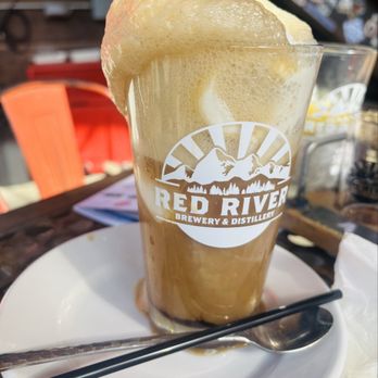 Red River Brewing Company & Distillery - Root beer float. Was tasty! - Breweries Near Me - Red River, New Mexico Red River Brewing Company & Distillery - Root beer float. Was tasty! - Breweries Near Me - Red River, New Mexico