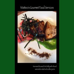 Matteo's Gourmet Food Services - Pork Belly! #NuffDaid