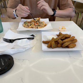 King Spa - Chicken fried rice, Zucchini sticks - Massage Therapy Near Me - Chantilly, Virginia King Spa - Chicken fried rice, Zucchini sticks - Massage Therapy Near Me - Chantilly, Virginia