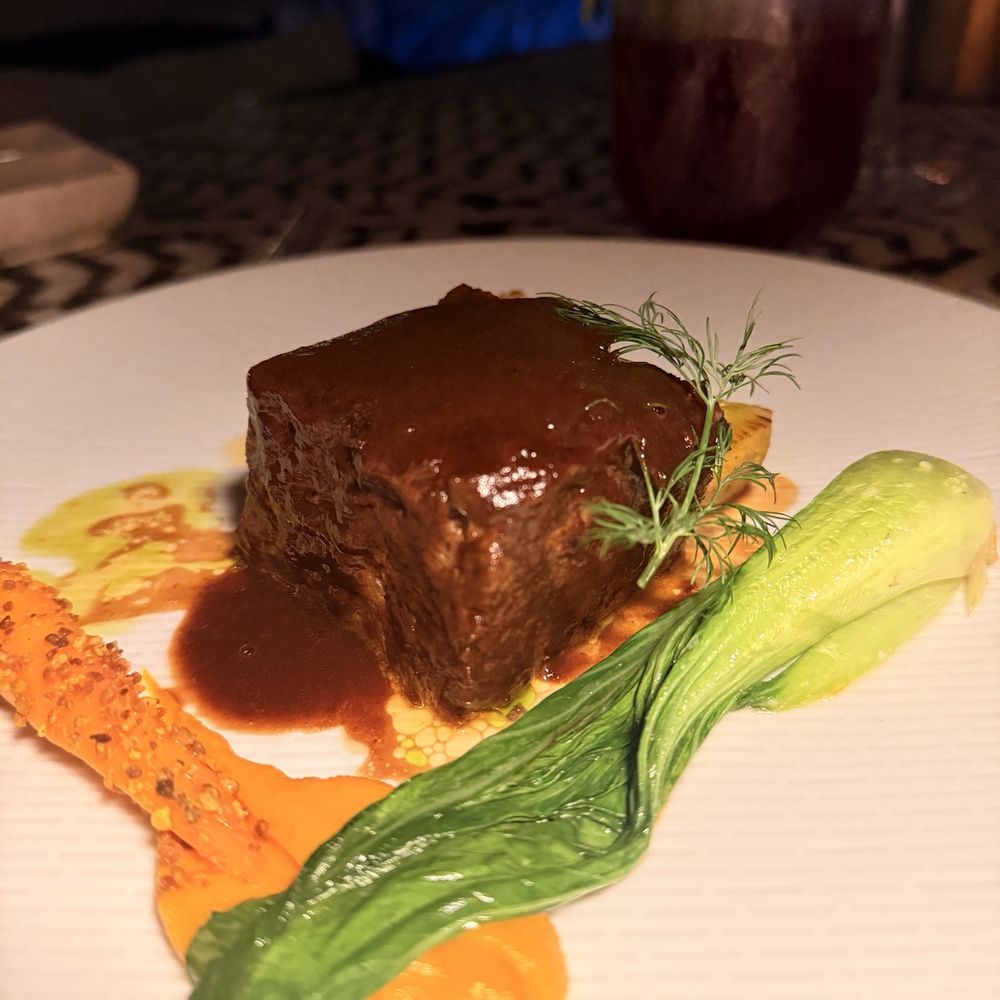 Vela - Short rib - Italian Near Me - Cabo San Lucas, BCS
