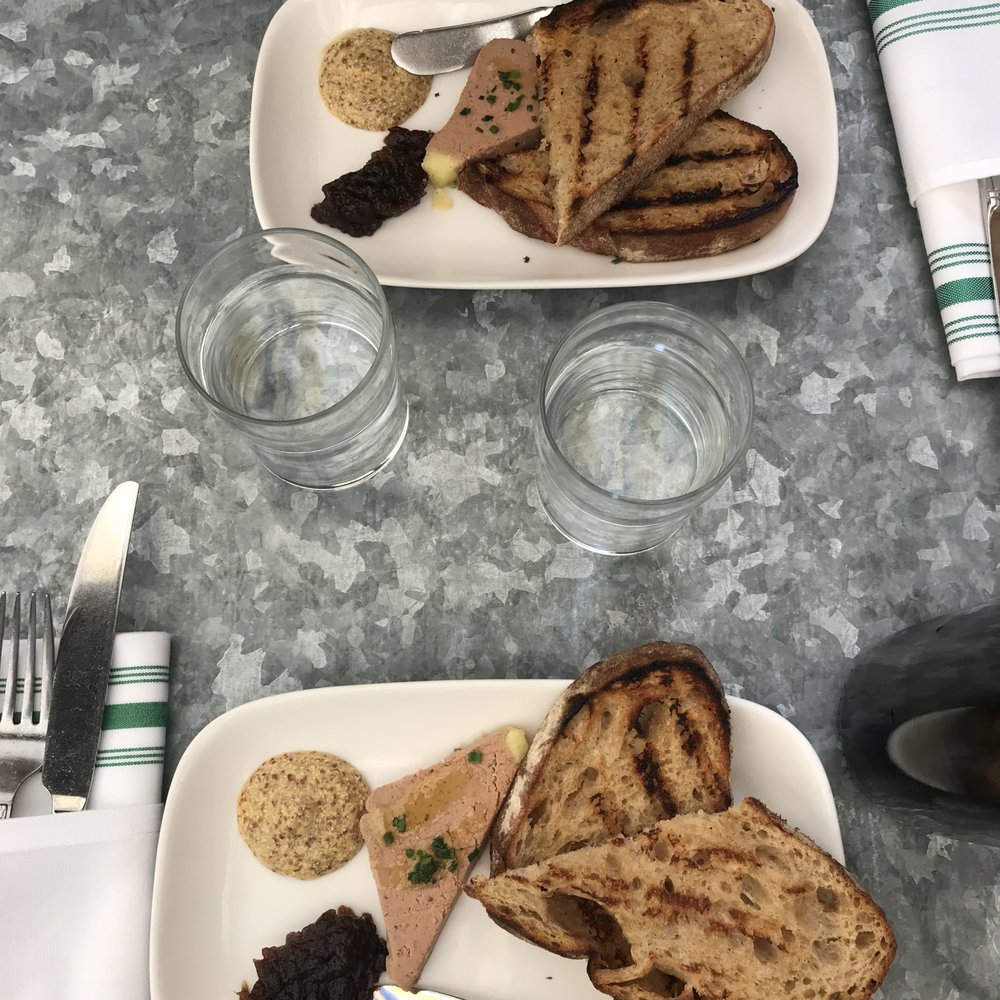 Starbelly - Chicken liver pate with mustard and grilled toast - New American Near Me - San Francisco, California