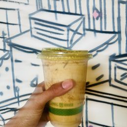 Latte Honey Cinnamon