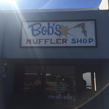 Bob's Muffler Shop - Bob & Son's - Auto Repair Near Me - Rancho Cucamonga, California Bob's Muffler Shop - Bob & Son's - Auto Repair Near Me - Rancho Cucamonga, California