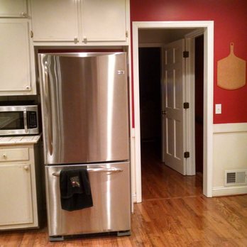 Seth Townsend, Kitchen Design & Cabinets - stainless steel refrigerator - General Contractors Near Me Seth Townsend, Kitchen Design & Cabinets - stainless steel refrigerator - General Contractors Near Me