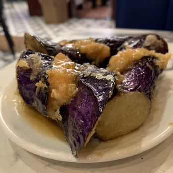 Moon Kee - Eggplant and shrimp - Cantonese Near Me - New York, New York Moon Kee - Eggplant and shrimp - Cantonese Near Me - New York, New York