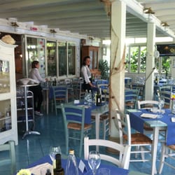 Osteria del Faro - sala/veranda