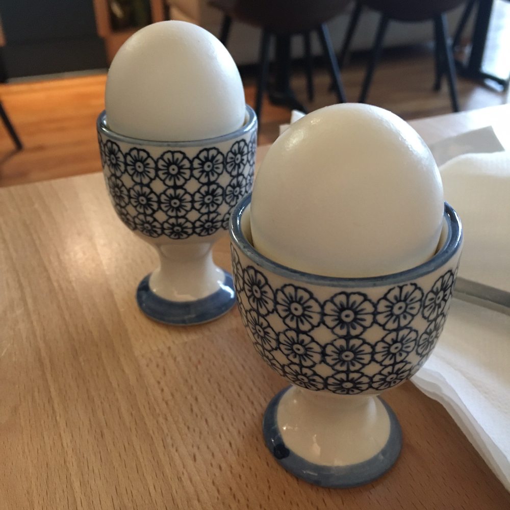 Van Gogh's Eeterie - Hard boiled eggs - Breakfast & Brunch Near Me - Springfield, Missouri
