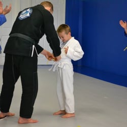 McHugh Brazilian Jiu Jitsu - Students learn to set and achieve goals