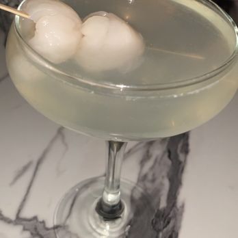 Room 1 Hundred - Lychee Martini - Desserts Near Me - Brooklyn, New York Room 1 Hundred - Lychee Martini - Desserts Near Me - Brooklyn, New York