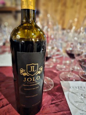 JOLO Winery and Vineyards with End Posts Restaurant by null