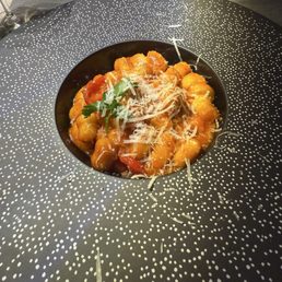 Gnocchi with tomato