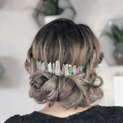 Updo by sherry