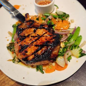 Yard House - Thai pork chop - New American Near Me - Rancho Cucamonga, California Yard House - Thai pork chop - New American Near Me - Rancho Cucamonga, California