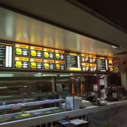 Big Chief Broadbeach - Menu