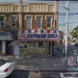 the exterior of the store