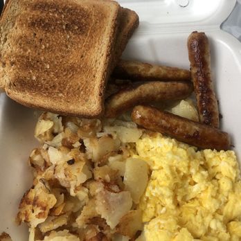 Duly's Place - Breakfast with eggs, potatoes, sausage and toast - Diners Near Me - Detroit, Michigan Duly's Place - Breakfast with eggs, potatoes, sausage and toast - Diners Near Me - Detroit, Michigan