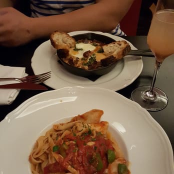 Bistango - Fetticine and short rib calzone - Italian Near Me - New York, New York