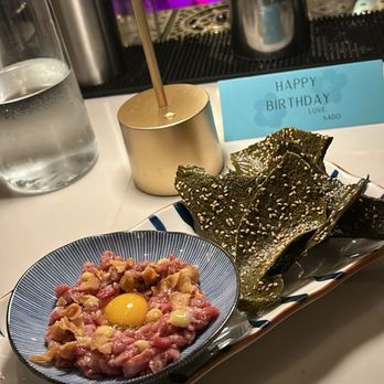 Sado - Wagyu Tartar - Sushi Bars Near Me - St. Louis, Missouri Sado - Wagyu Tartar - Sushi Bars Near Me - St. Louis, Missouri