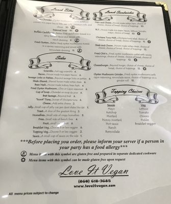 Menu photo 3 love it vegan Torrington, CT Menu photo 3 love it vegan Torrington, CT