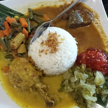Banana Leaf - #22 Nasi Padang - Worth a try! - Indonesian Near Me - Temple City, California Banana Leaf - #22 Nasi Padang - Worth a try! - Indonesian Near Me - Temple City, California