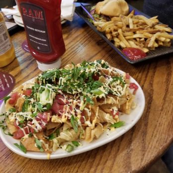 Ram Restaurant & Brewery - Ahi Poke Nachos. - American Near Me - Boise, Idaho