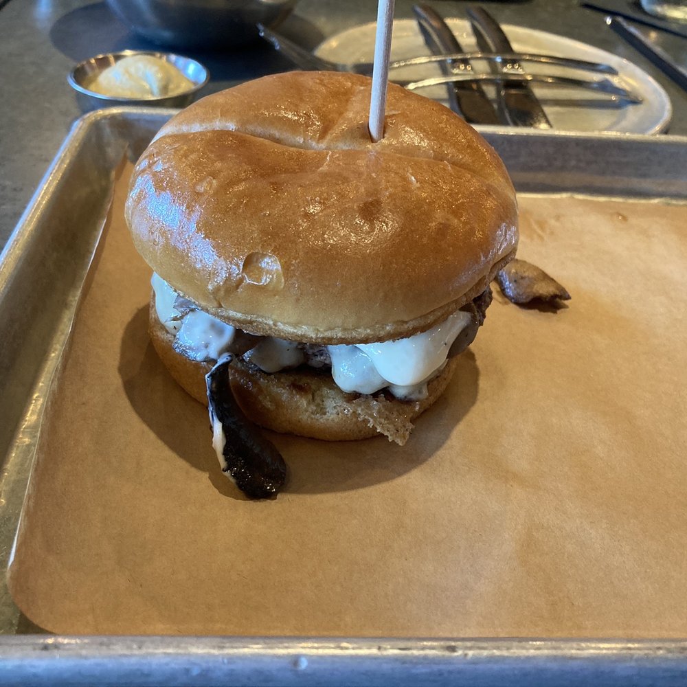 Charred Burger + Bar - Fungi Burger - Burgers Near Me - Omaha, Nebraska Charred Burger + Bar - Fungi Burger - Burgers Near Me - Omaha, Nebraska