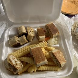 Chicken Shawarma Sandwich Chicken Shawarma Sandwich