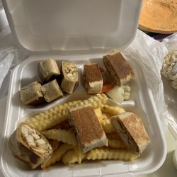 Abu Omar Halal - Baton Rouge - Chicken Shawarma Sandwich