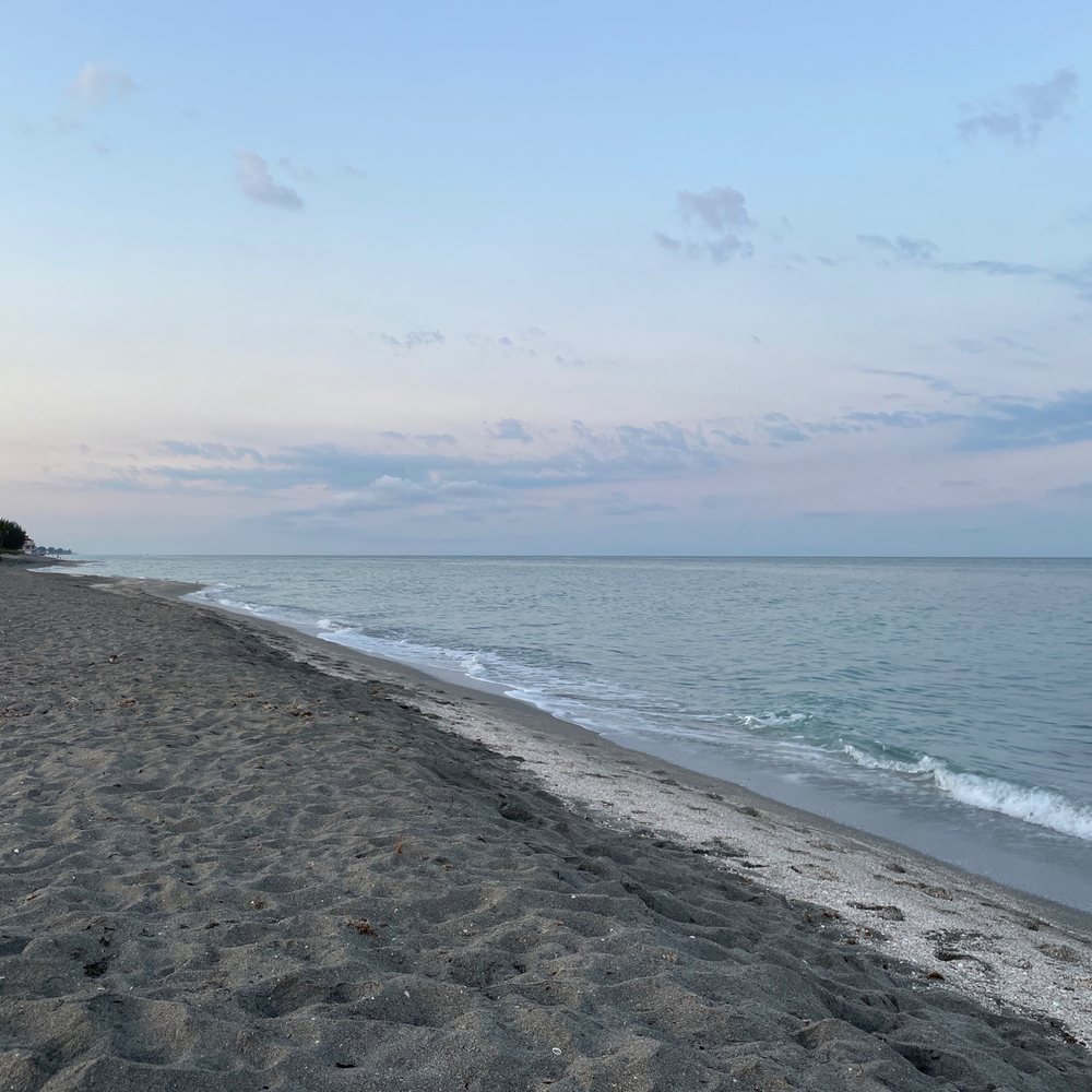 Sunrise at Turtle Beach