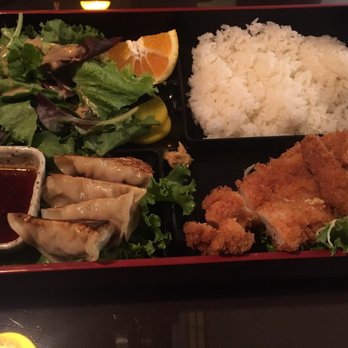 Tokyo Boys - Bento box - chicken katsu and gyoza - Sushi Bars Near Me - Henderson, Nevada Tokyo Boys - Bento box - chicken katsu and gyoza - Sushi Bars Near Me - Henderson, Nevada