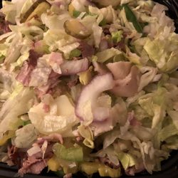 Subway - Club salad.
