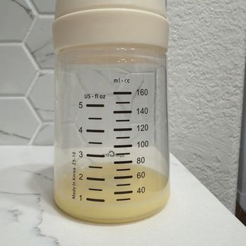 Pasadena Breastfeeding Center - Results of one pumping session from both breasts! - Lactation Services Near Me Pasadena Breastfeeding Center - Results of one pumping session from both breasts! - Lactation Services Near Me