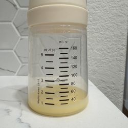 Pasadena Breastfeeding Center - Results of one pumping session from both breasts!