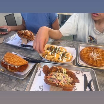 Bruxie - Waffle sandwiches - Sandwiches Near Me - North Hollywood, California
