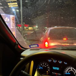 McDonald's - In drive-through for 23 minutes