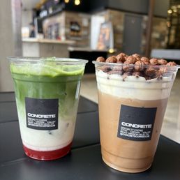 Strawberry Matcha