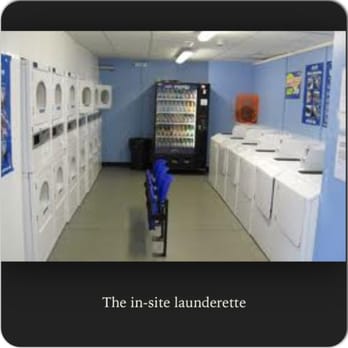 McMillan Student Village - Top up card washing/dying machines. - University Housing Near Me - London, XGL